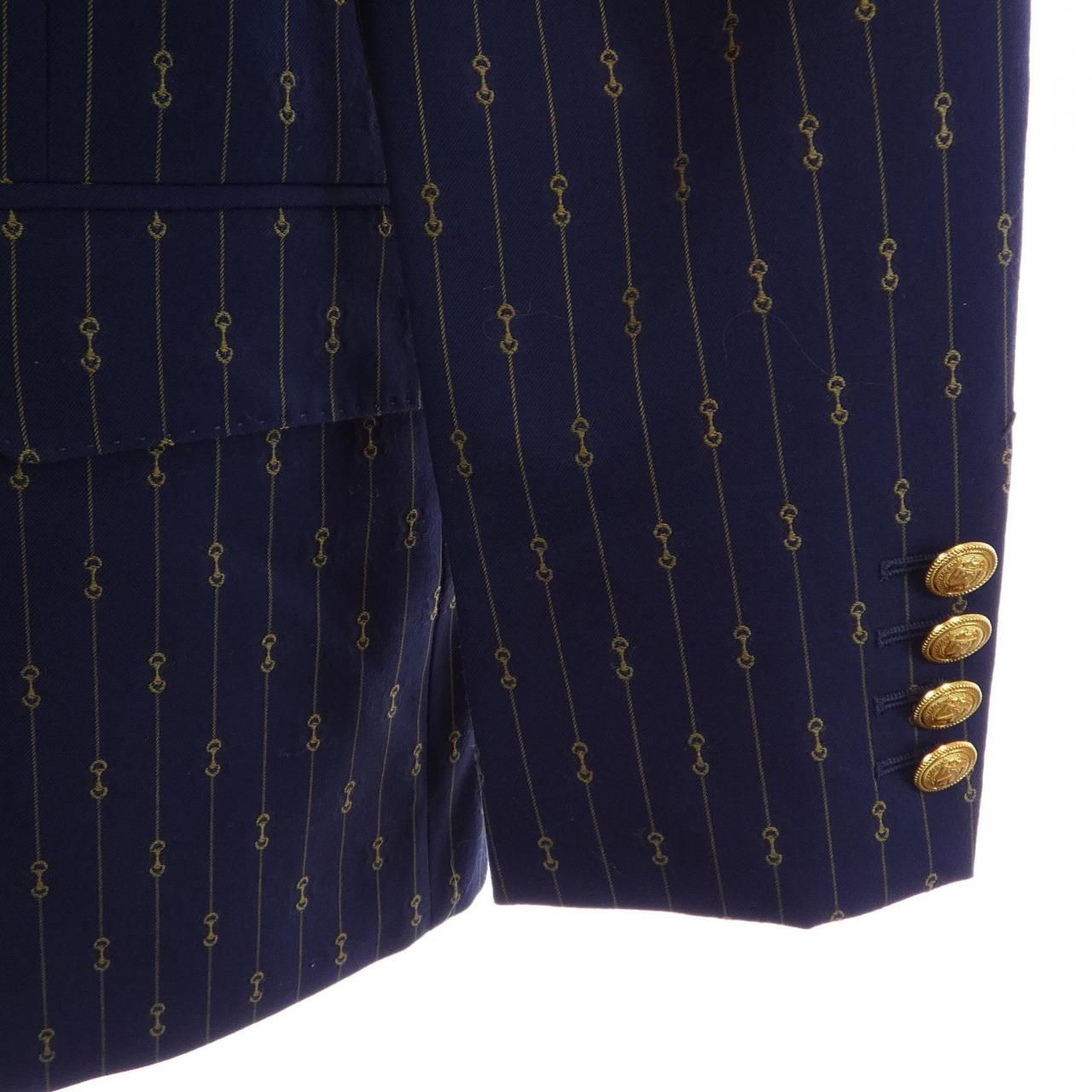 Gucci Zaitq Jacket Navy — view 6