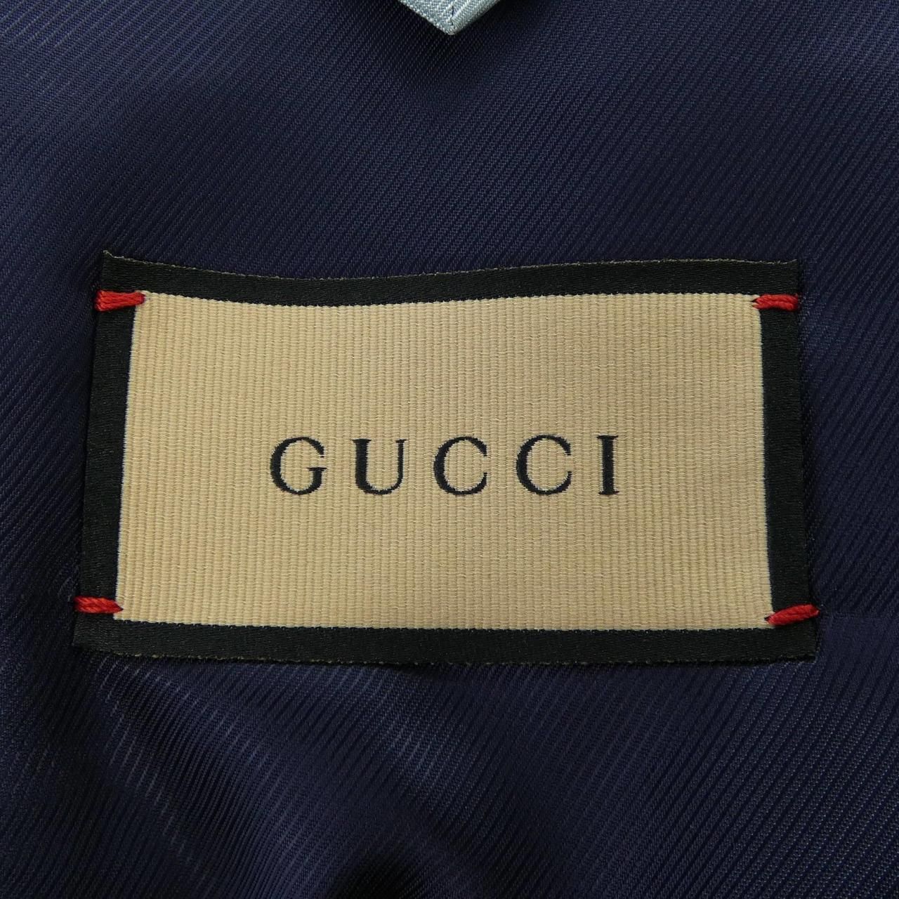 Gucci Zaitq Jacket Navy — view 4