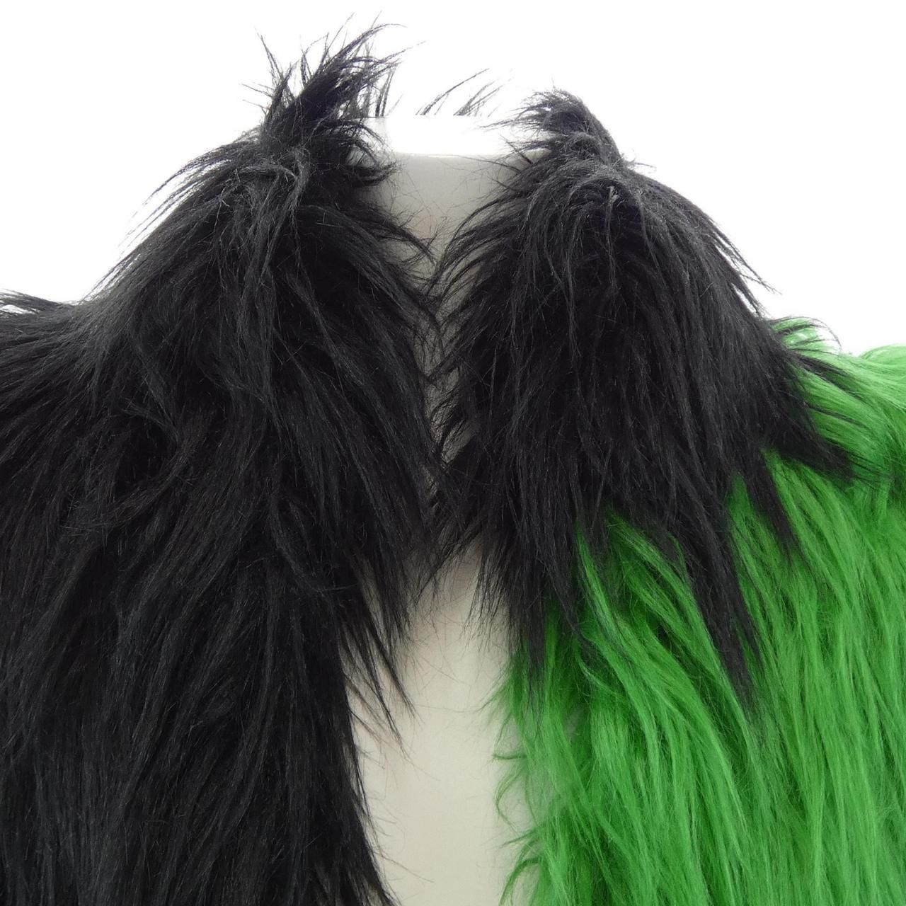 Gucci Cape & Ponchos Black — view 5