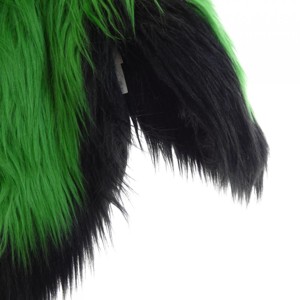 Gucci Cape & Ponchos Black — view 6