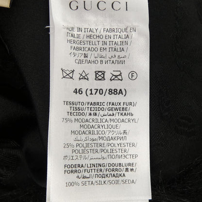 Gucci Cape & Ponchos Black — view 3