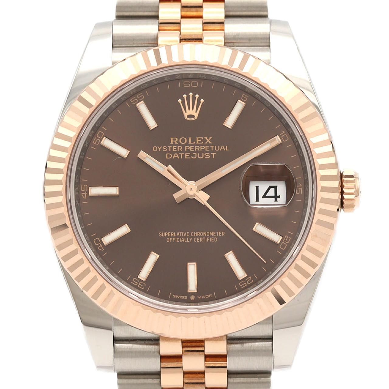 Rolex Datejust Ssxpg Automatic Winding Watch