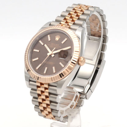 Rolex Datejust Ssxpg Automatic Winding Watch — view 2
