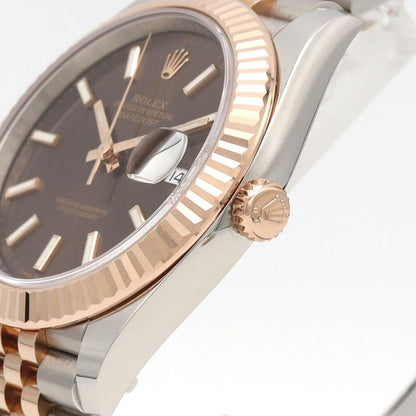Rolex Datejust Ssxpg Automatic Winding Watch — view 4