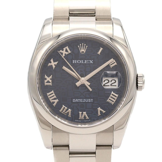 Rolex Datejust SS Automatic Winding D Number Watch
