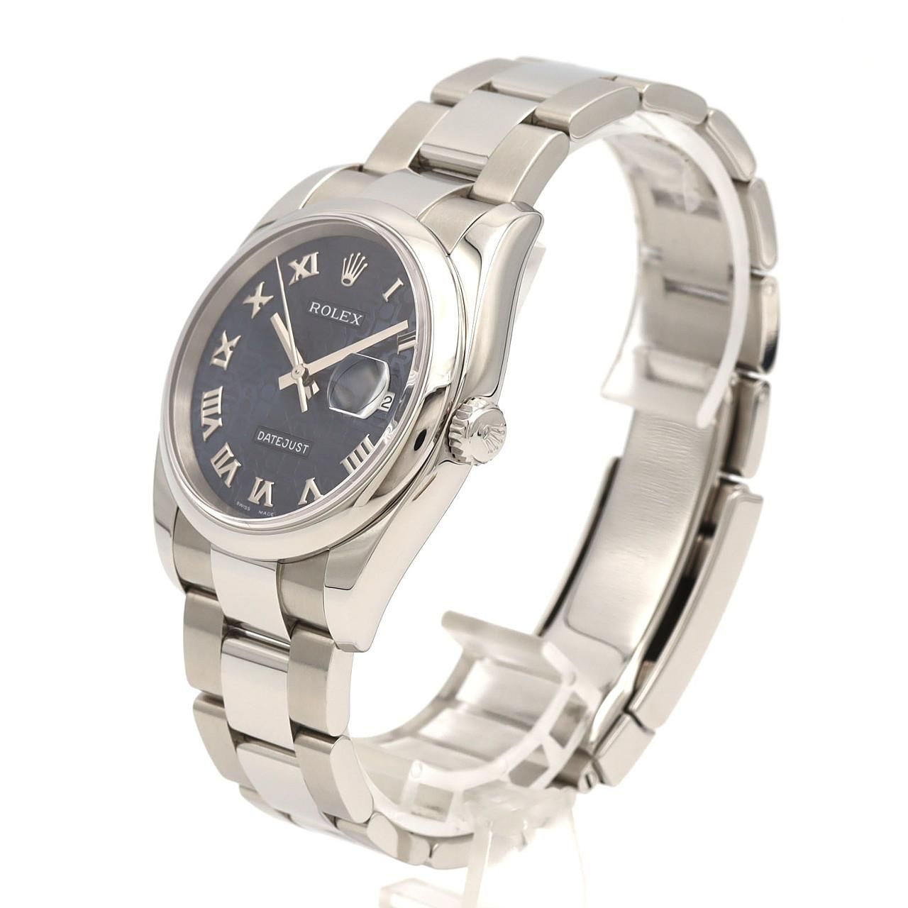 Rolex Datejust SS Automatic Winding D Number Watch — view 2