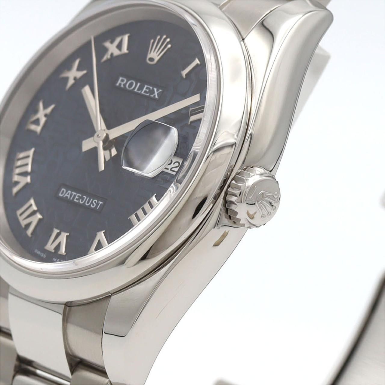 Rolex Datejust SS Automatic Winding D Number Watch — view 4