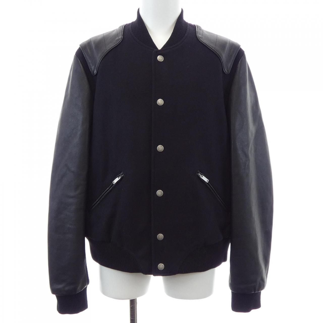 Saint Laurent Teddy Jacket Heaven
