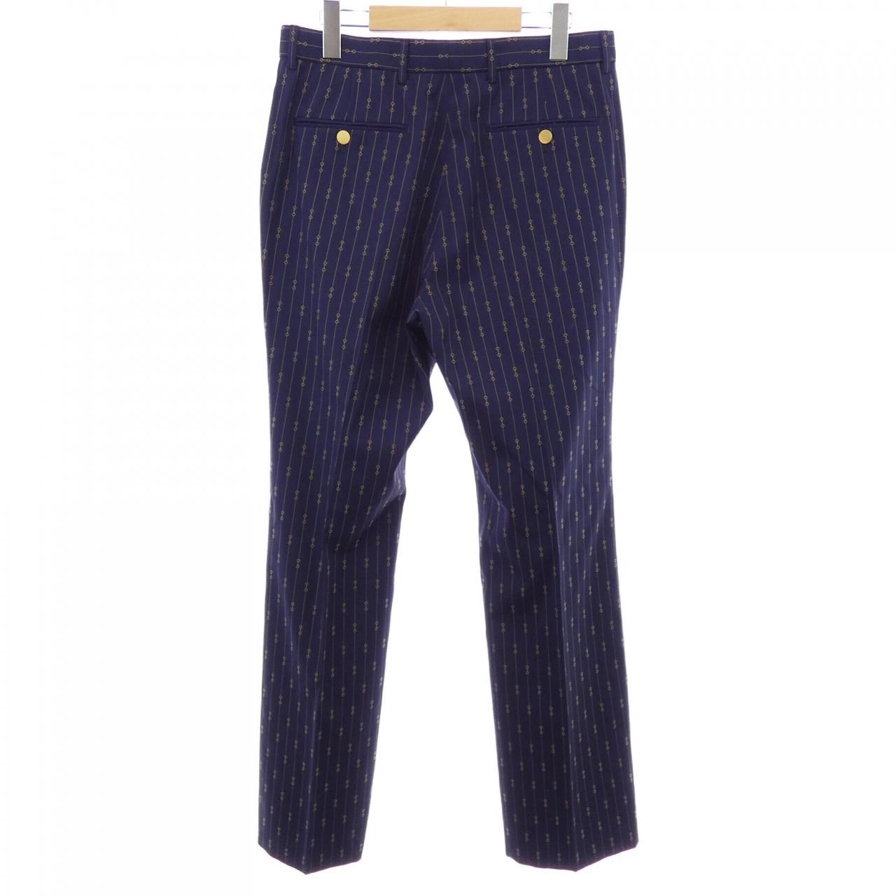 Gucci Zaitq Pants Navy — view 6