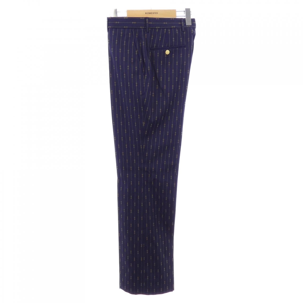 Gucci Zaitq Pants Navy