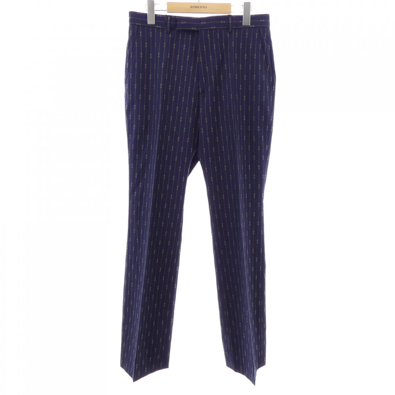 Gucci Zaitq Pants Navy — view 5