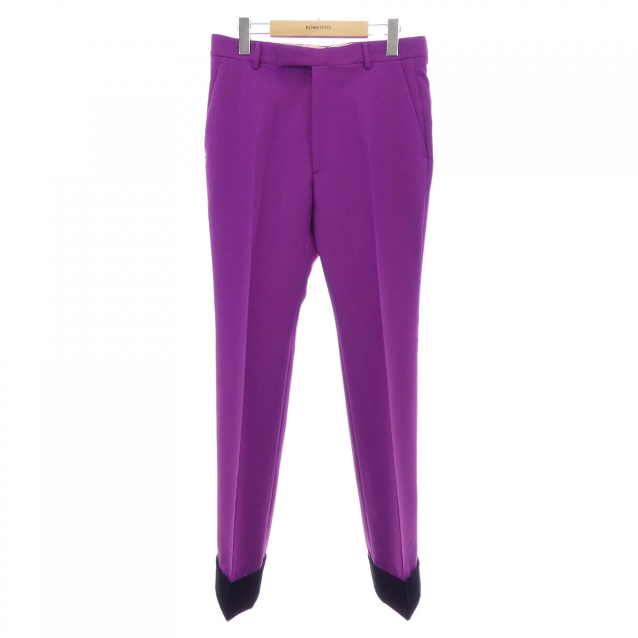 Gucci Pants Purple — view 5
