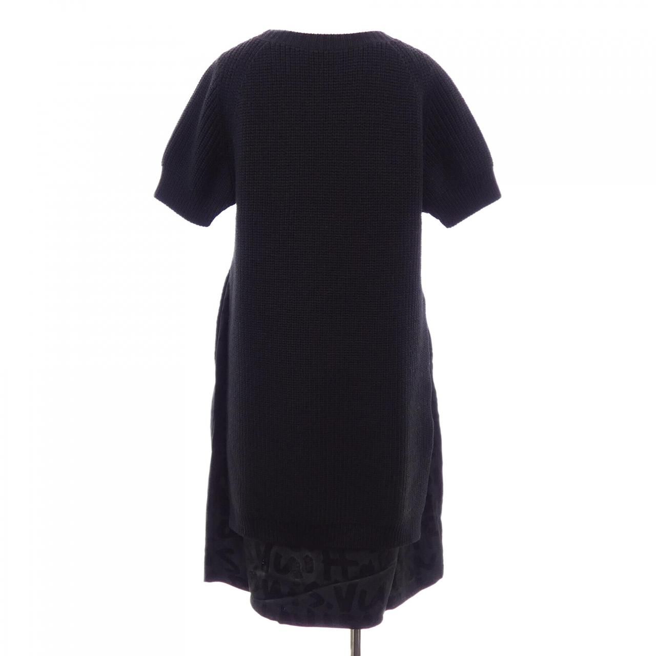 Louis Vuitton Dress Black — view 2