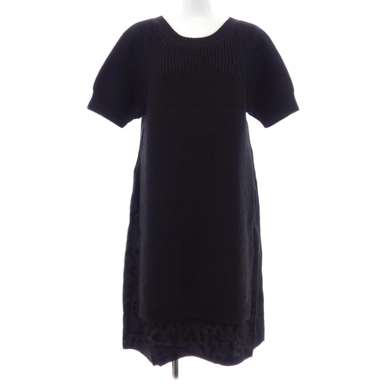Louis Vuitton Dress Black
