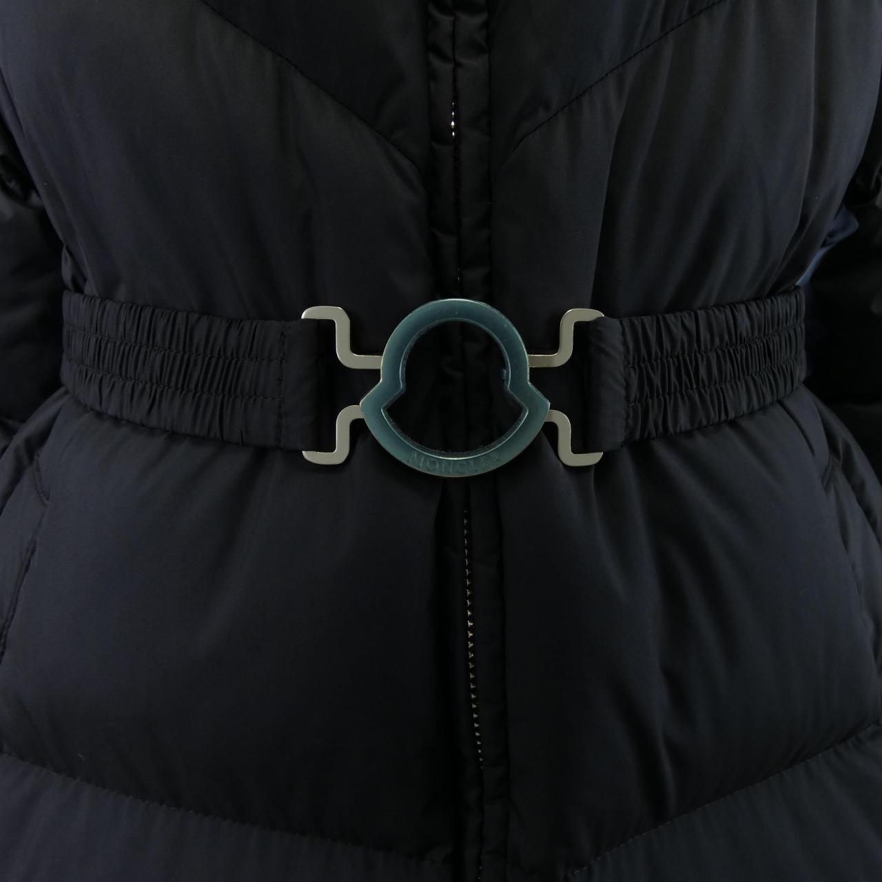 Moncler Brou Down Coat — view 8