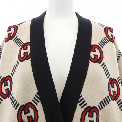 Gucci Interlocking Cardigan Black — view 5
