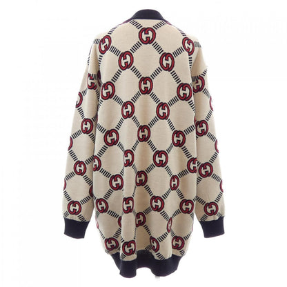 Gucci Interlocking Cardigan Black — view 2