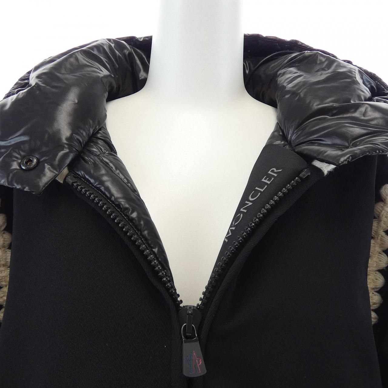 Moncler Grenoble Bourget Down Jacket — view 5
