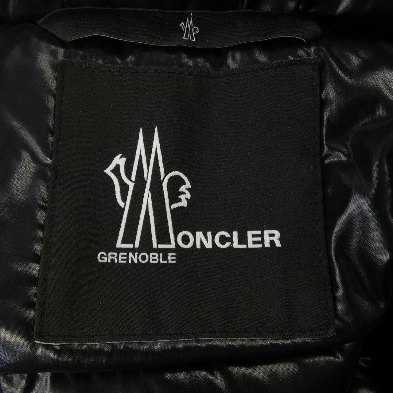 Moncler Grenoble Bourget Down Jacket — view 4