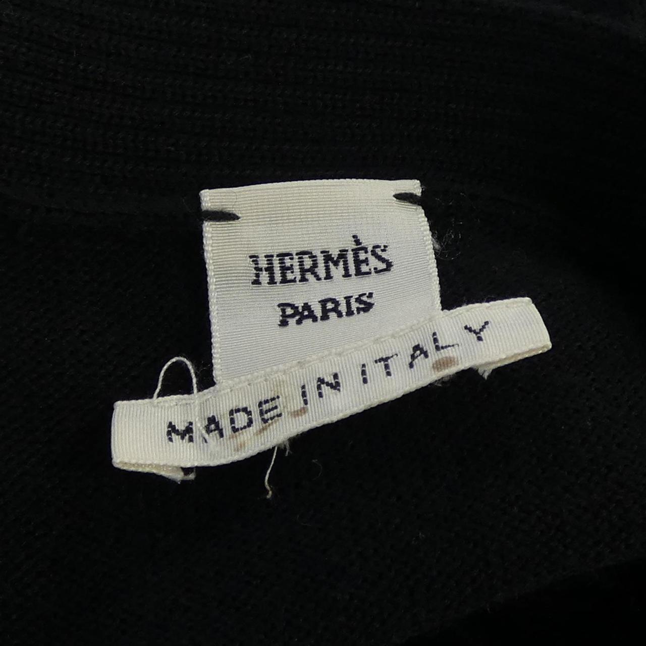 Hermes Cardigan Black — view 4