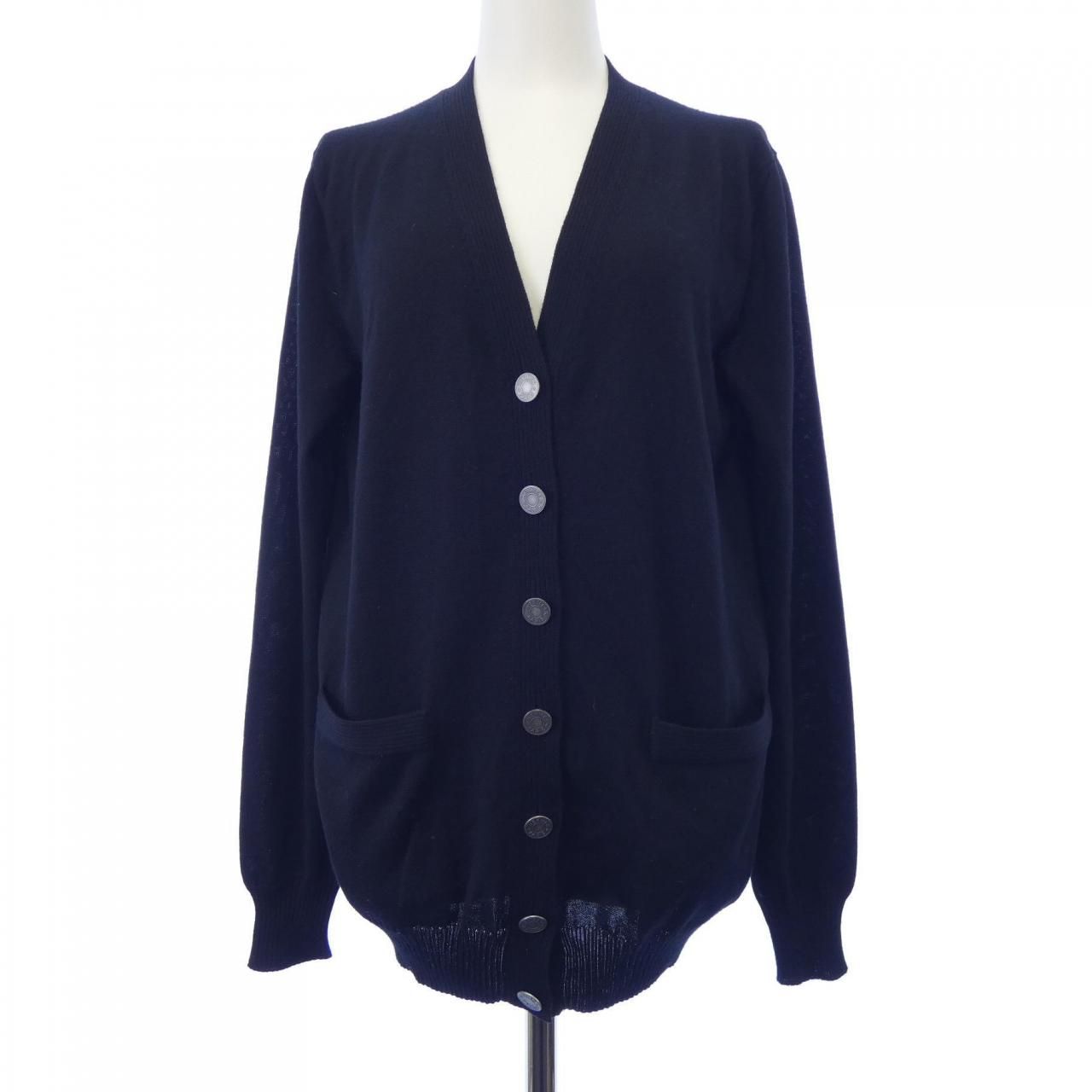 Hermes Cardigan Black