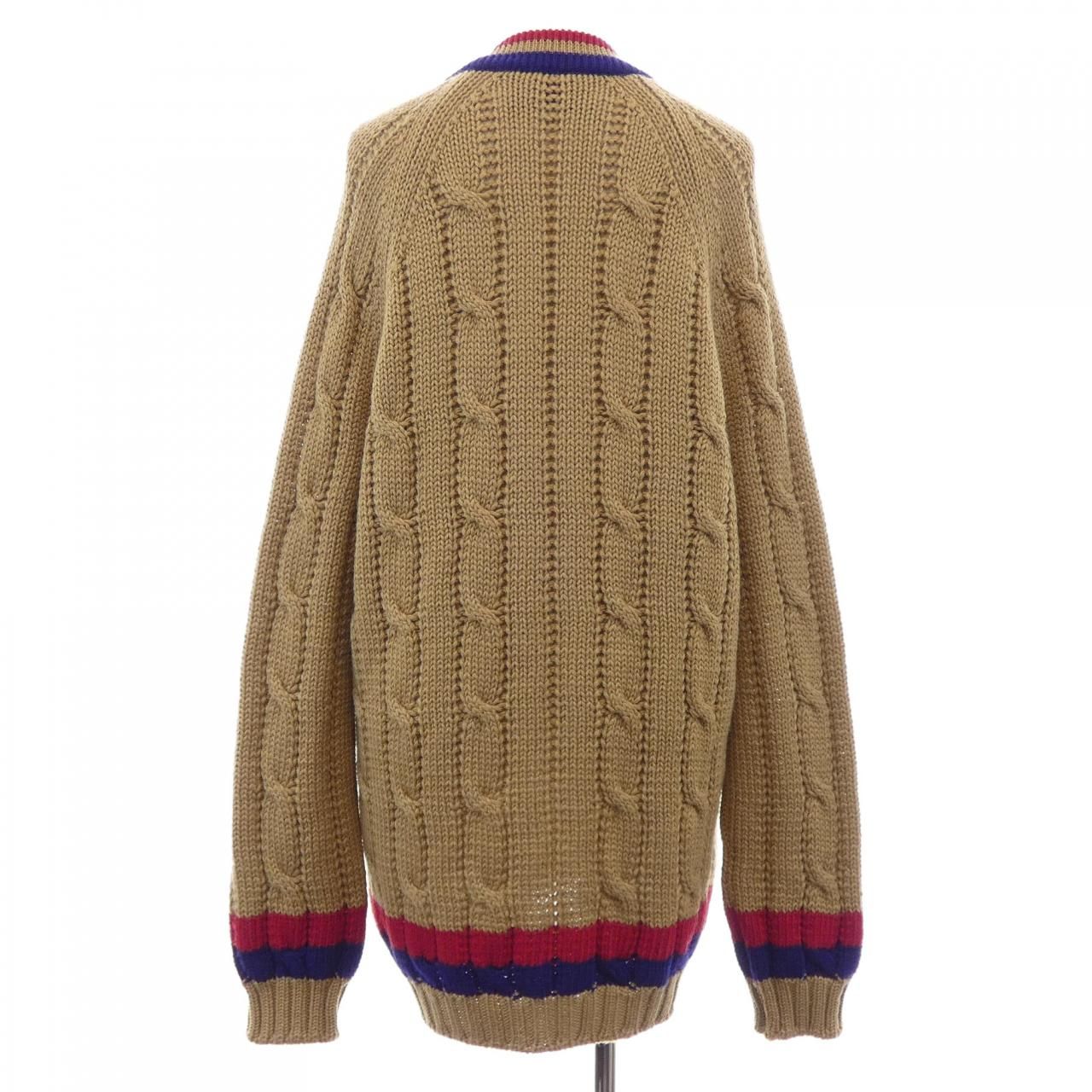 Gucci Cardigan Brown — view 2