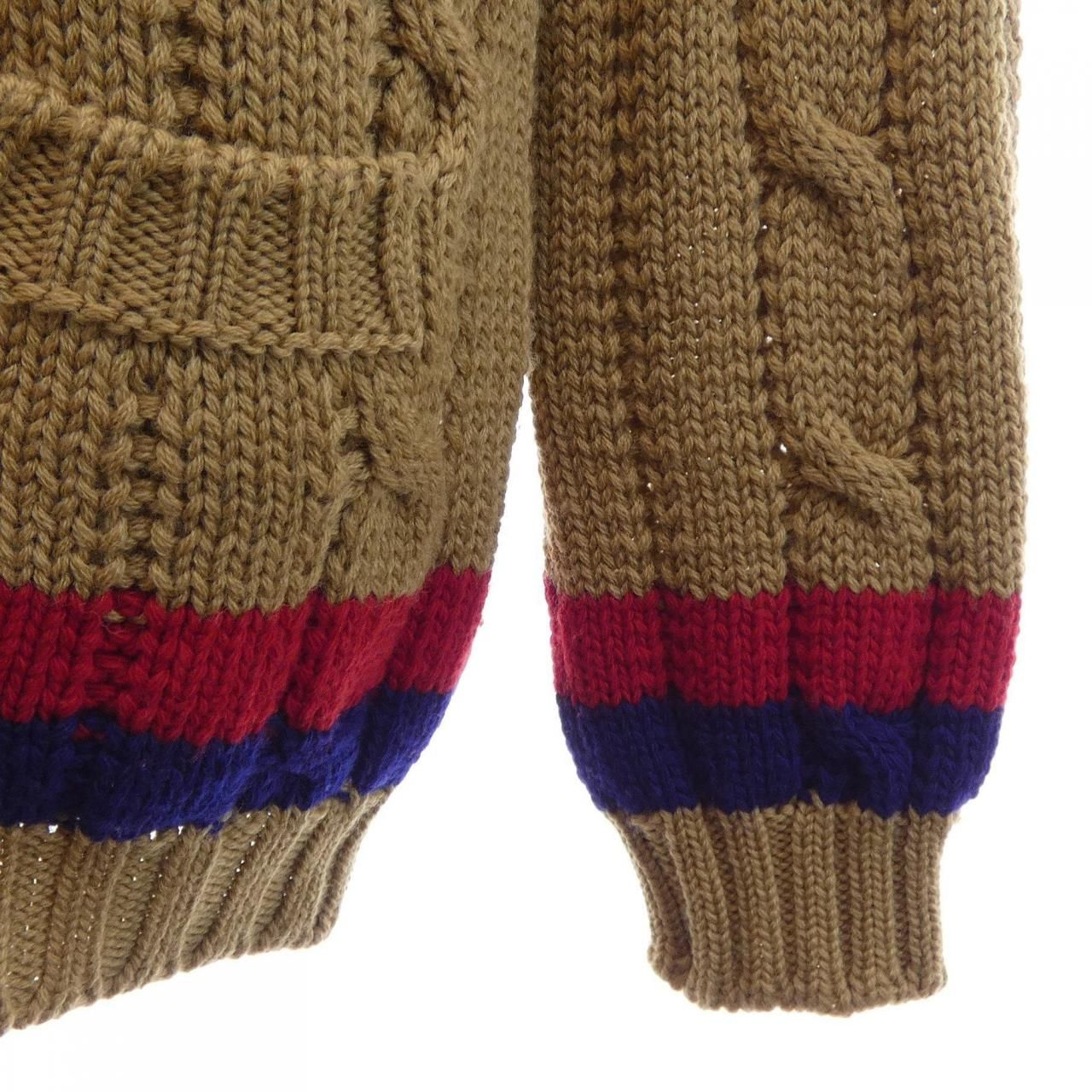 Gucci Cardigan Brown — view 6