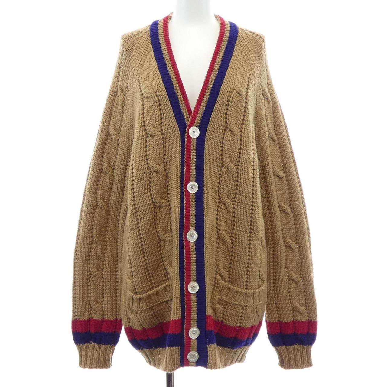 Gucci Cardigan Brown