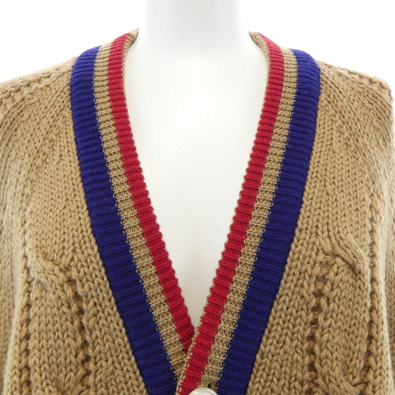 Gucci Cardigan Brown — view 5
