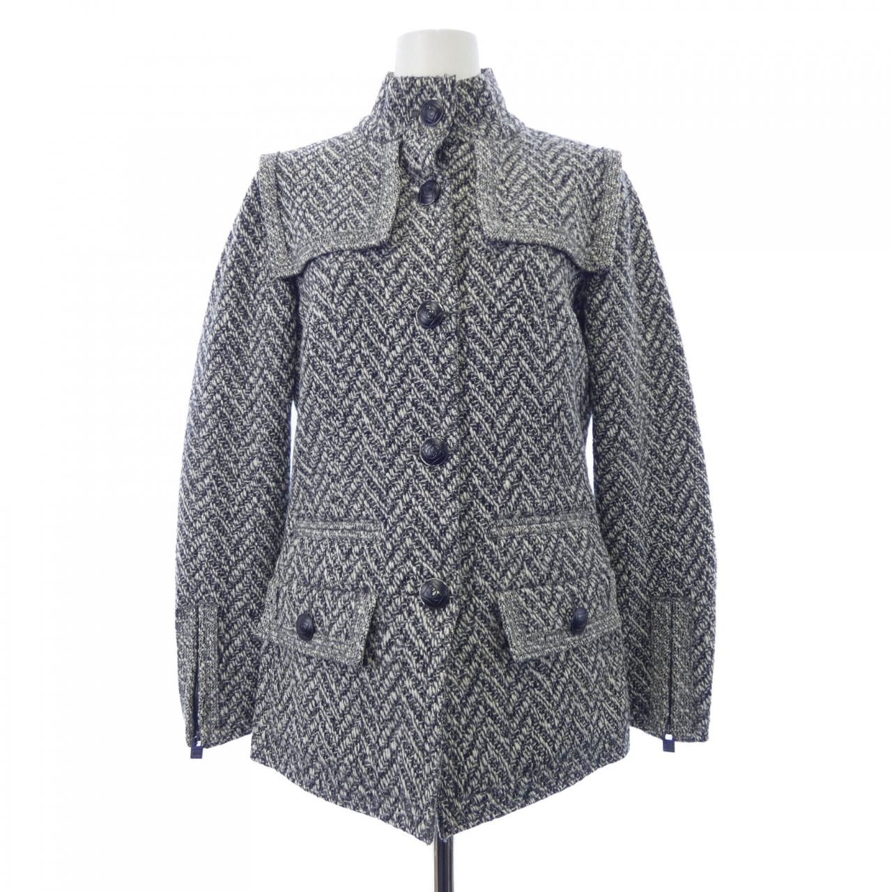 Chanel Jacket Gray