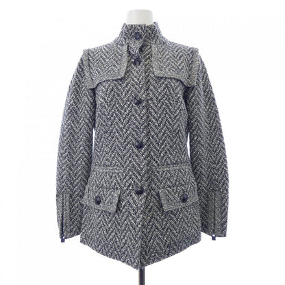 Chanel Jacket Gray