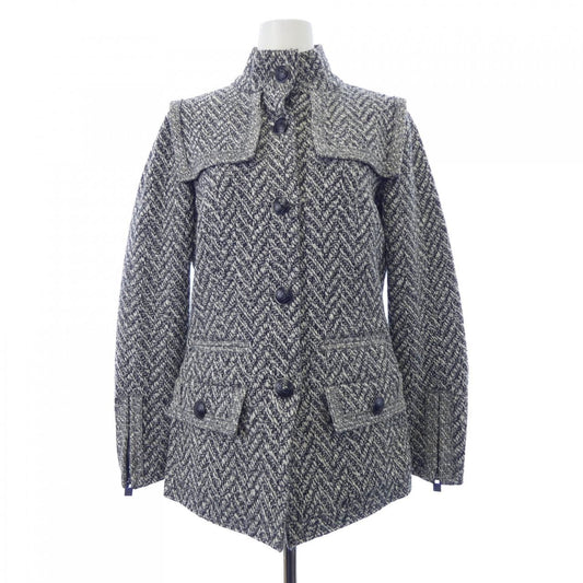 Chanel Jacket Gray