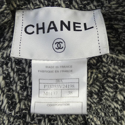 Chanel Jacket Gray — view 4