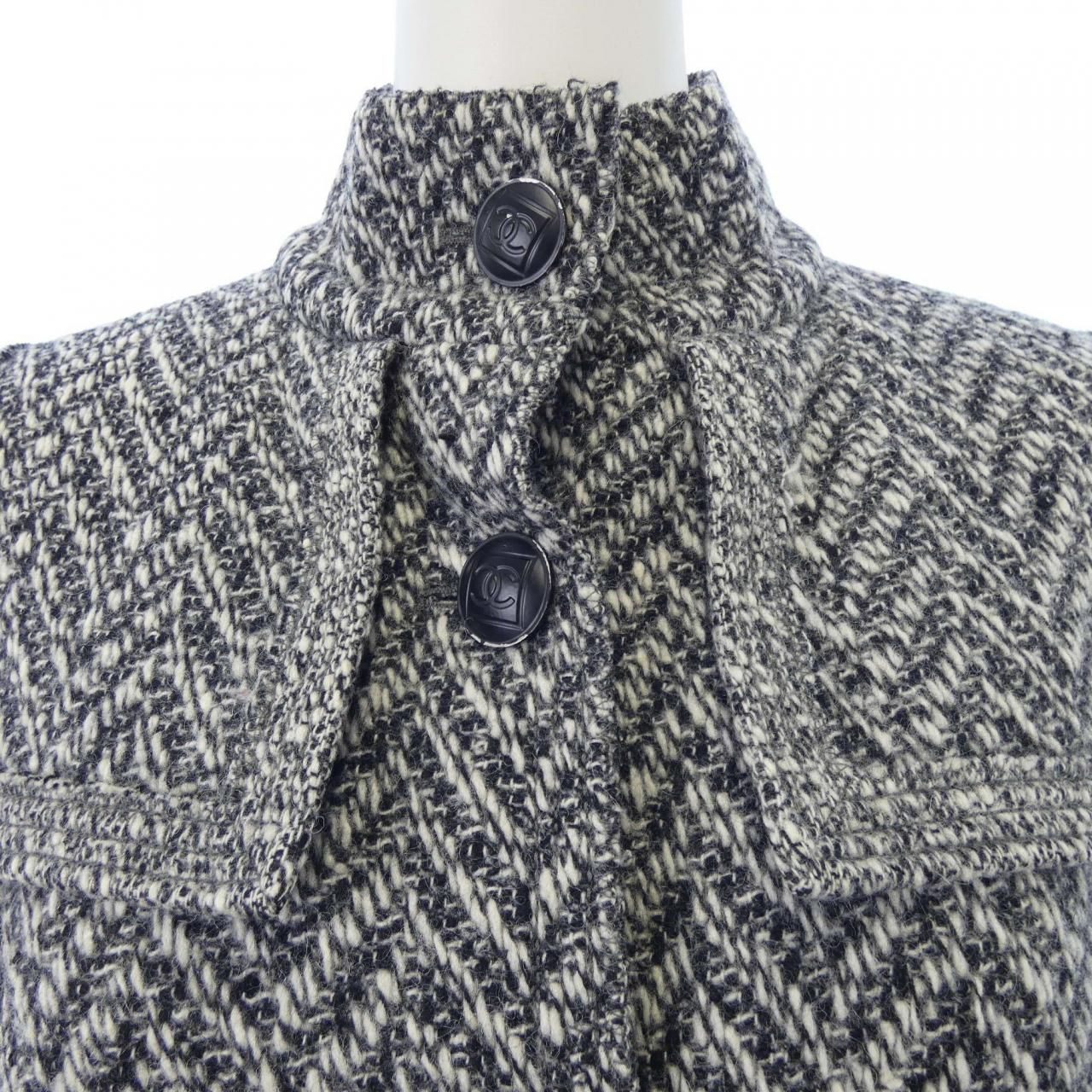 Chanel Jacket Gray — view 5