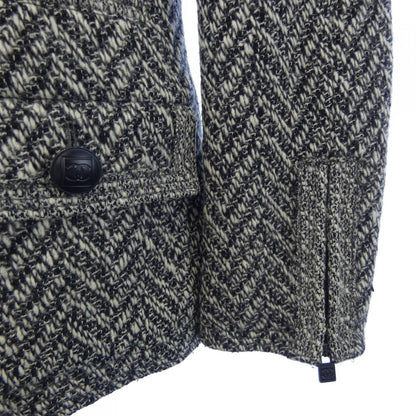 Chanel Jacket Gray — view 6