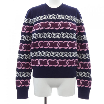 Chanel Knit Sweater Navy