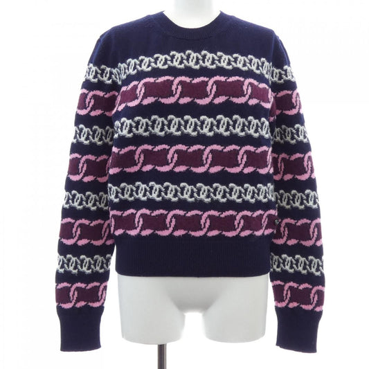 Chanel Knit Sweater Navy