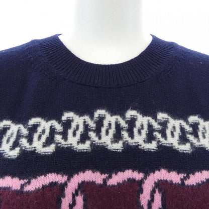 Chanel Knit Sweater Navy — view 6