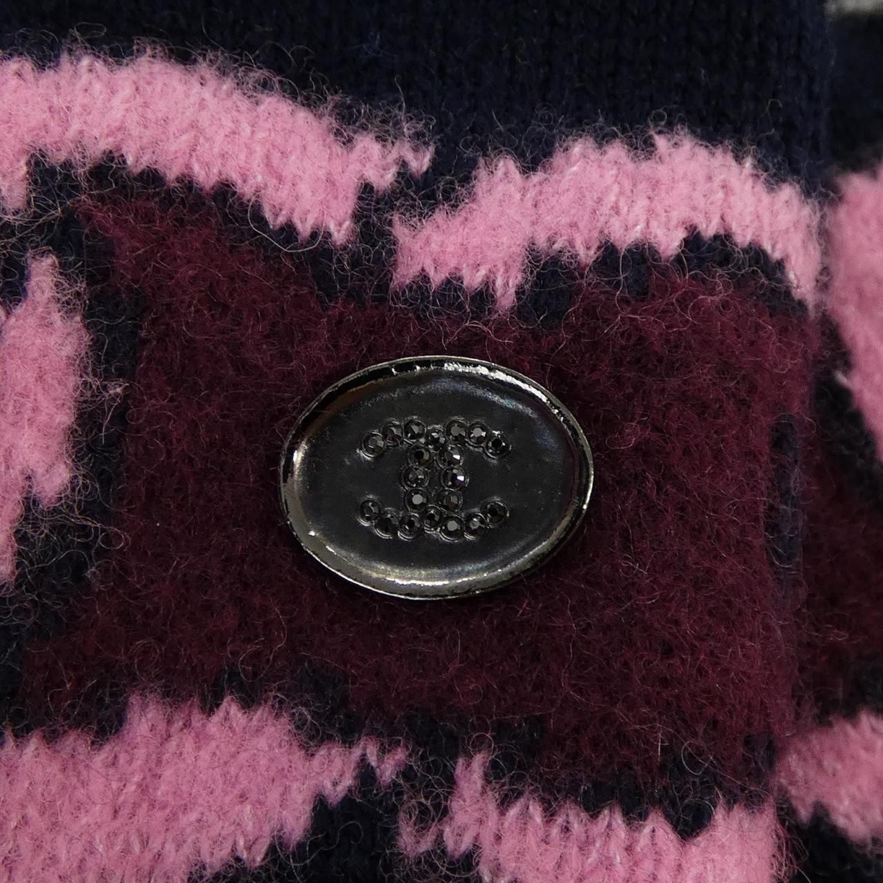 Chanel Knit Sweater Navy — view 8