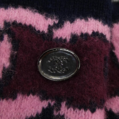 Chanel Knit Sweater Navy — view 8