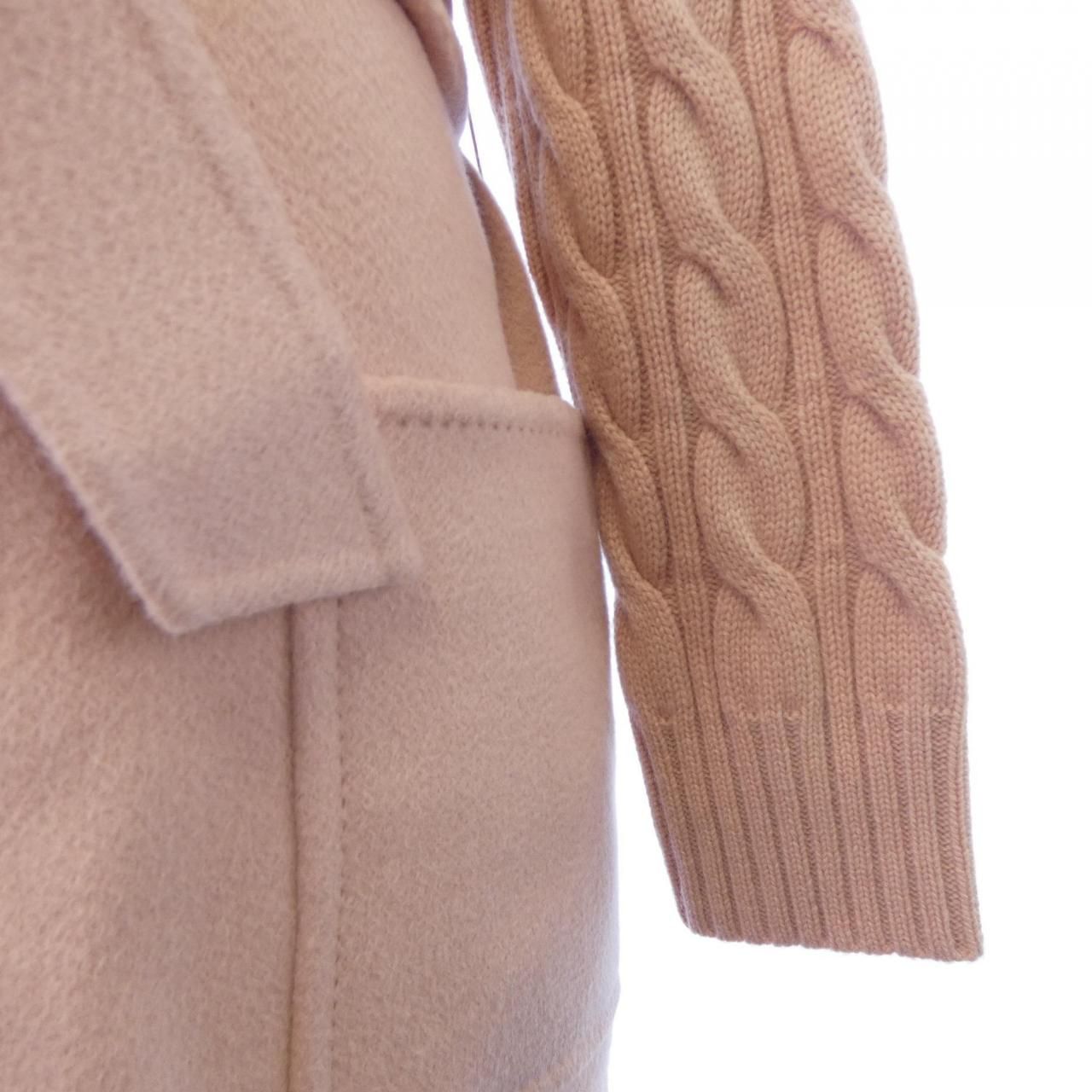 Max Mara Coat Pink — view 7