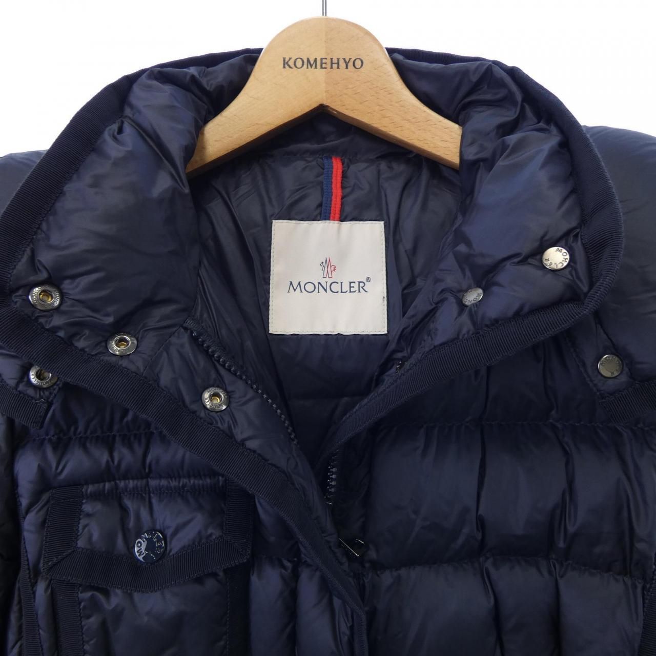 Moncler Hermine Down Coat — view 6
