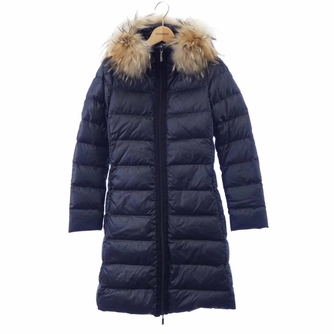 Moncler Nantesfur Down Coat