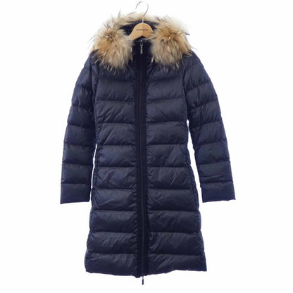 Moncler Nantesfur Down Coat