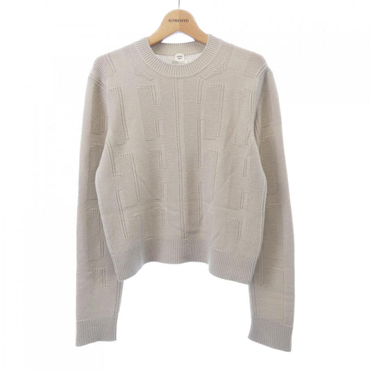 Hermes Knit Sweater Gray