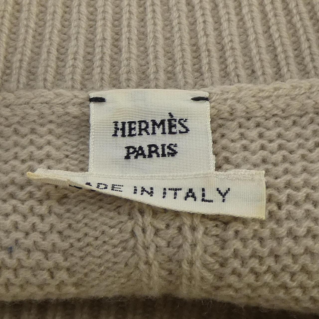 Hermes Knit Sweater Gray — view 4