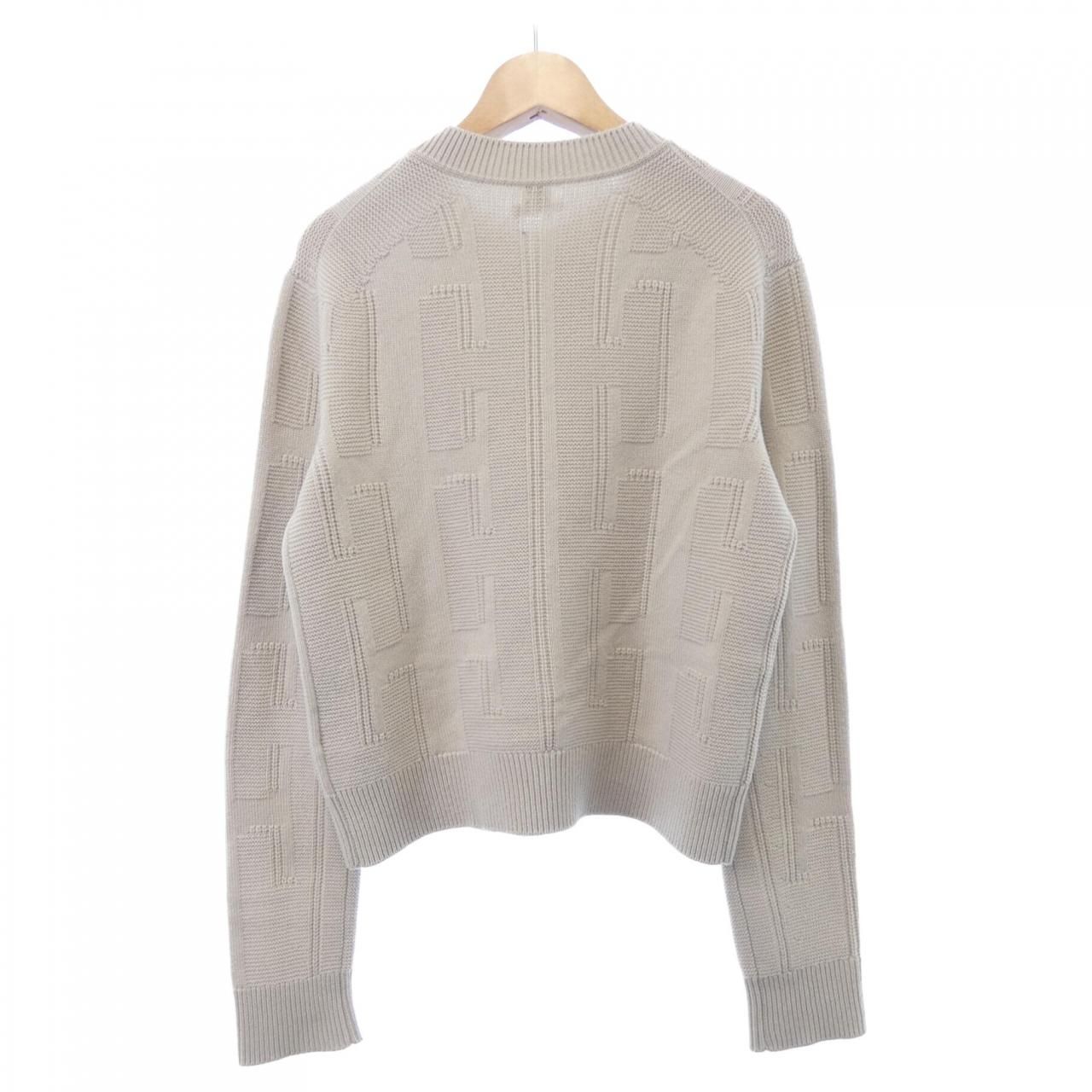 Hermes Knit Sweater Gray — view 2