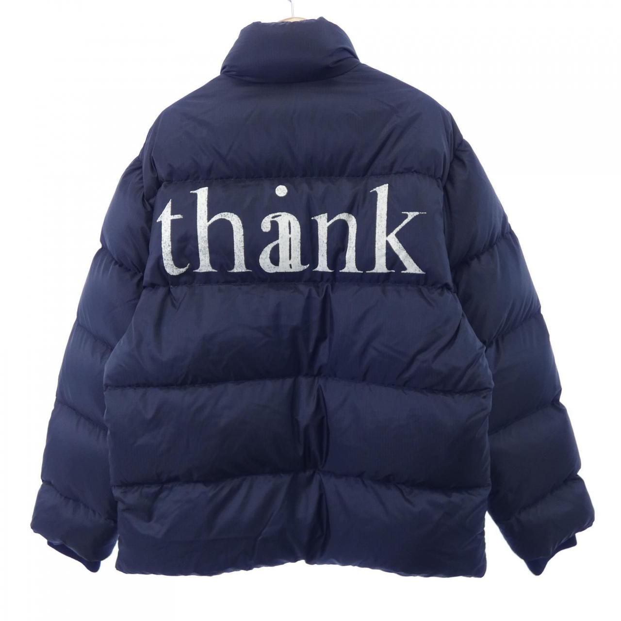 Gucci Down Jacket Navy — view 2