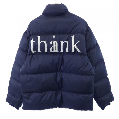 Gucci Down Jacket Navy — view 2