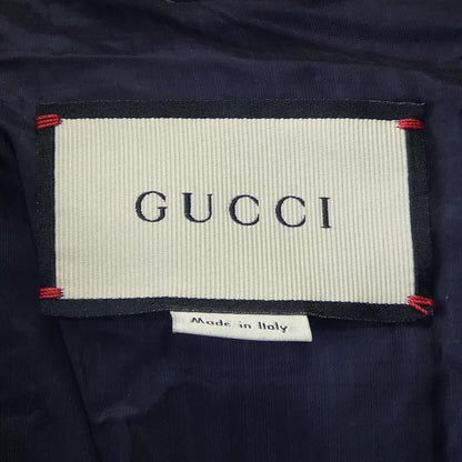 Gucci Down Jacket Navy — view 5